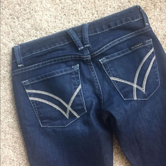 William Rast Dark Wash Ultra Skinny Jeans - Picture 5 of 6